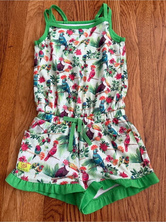 American Girl Other - American Girl Leas rainforest pajamas XS 6